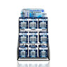 Zestaw baterii everActive Pro Alkaline 480szt LR6, 240szt LR03 + Ekspozytor / stojak everActive 9 haków 