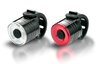 Zestaw bateryjnych lampek rowerowych LED everActive BL-X3R Blinky