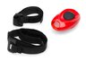 zestaw diodowych lamp rowerowych Falcon Eye FN-1P-MINI i FN-1T-MINI