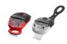 zestaw diodowych lamp rowerowych Falcon Eye L-FE-202-BS