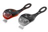 zestaw diodowych lamp rowerowych Falcon Eye L-FE-202-BS