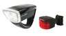 zestaw diodowych lamp rowerowych Sigma Eloy / Cuberider Black Combo