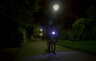 zestaw diodowych lamp rowerowych Sigma Eloy / Cuberider White Combo