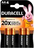 Zestaw Duracell - 22x AA 4BL, 11x AAA 4BL, 7x CR2032 2BL