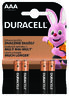 Zestaw Duracell - LR6/AA 4BL 20 blistrów / LR03/AAA 4BL 20 blistrów + maskotka królik