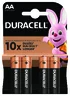 Zestaw Duracell - LR6/AA 4BL 20 blistrów / LR03/AAA 4BL 20 blistrów + torba