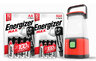Zestaw Energizer MAX - 480szt LR6 / AA, 480szt LR03 / AAA + Latarka kempingowa Energizer 360° USB 500 lumenów
