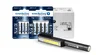 Zestaw everActive Pro Alkaline - 48szt LR6 / AA, 48szt LR03 / AAA, 10szt 6LR61 / 9V + latarka everActive WL-200