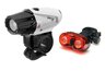 zestaw lamp rowerowych MacTronic Bike Pro Noise 02 i Walle BPM-2SL