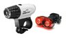 zestaw lamp rowerowych MacTronic Bike Pro Noise 500 i Walle