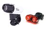 zestaw lamp rowerowych MacTronic Bike Pro Noise i Walle