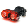 zestaw lamp rowerowych MacTronic Bike Pro Scream i Walle