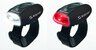 zestaw lamp rowerowych Sigma Micro (czarne) zestaw lamp rowerowych Sigma Micro (czarne)