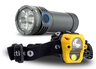 Zestaw latarek everActive FL-3300R Luminator + HL-250 Cobra