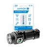 ZESTAW Latarka diodowa LED everActive FL-50RW Droppy + Akumulator everActive 16340 3,7V Li-ion 700mAh micro USB