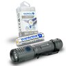 ZESTAW Latarka LED everActive FL-2000R Buddy + Akumulator everActive 18650 3,7V Li-ion 2600mAh micro USB