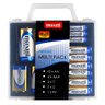 Zestaw Maxell  - 12 x LR6 / AA, 6 x LR03 / AAA, 2 x LR14 / C, 2 x LR20 / D, 1 x 6LR61 / 9V