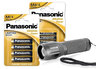 Zestaw Panasonic Alkaline Power - 240 szt LR6 / AA, 240 szt LR03 / AAA + latarka FL-300+