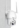 Zewnętrzna bezprzewodowa kamera IP obrotowa do monitoringu Media-Tech MT4102 Full HD 1080p