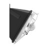 Zewnętrzna naścienna lampa solarna LED z czujnikiem ruchu 1.2W Baseus DGNEN-B01 zestaw 4 sztuki