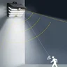Zewnętrzna naścienna lampa solarna LED z czujnikiem ruchu 5.1W Baseus DGNEN-C01