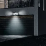 Zewnętrzna naścienna lampa solarna LED z czujnikiem ruchu 5.1W Baseus DGNEN-C01
