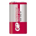 1 x bateria cynkowo-węglowa GP PowerCell 6f22 / 9V (taca)