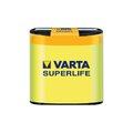 1 x bateria cynkowo-węglowa VARTA Superlife 3R12 - płaska (folia)
