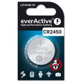 1 x bateria litowa mini everActive CR2450
