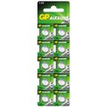 10 x bateria alkaliczna mini GP A76 / G13 / AG13 / L1154 / LR44 / 157 / V13GA / RW82