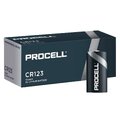 10x bateria litowa Duracell Procell CR123