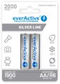 2 x akumulatorki everActive R6/AA Ni-MH 2000 mAh ready to use