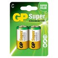 2 x bateria alkaliczna GP Super Alkaline LR14 / C