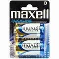 2 x bateria alkaliczna Maxell Alkaline LR20 / D