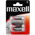 2 x bateria cynkowo-węglowa Maxell R14 / C (blister)
