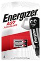 2 x bateria do pilota samochodowego Energizer 27A MN27