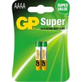 2 x bateria GP Super AAAA / LR61 / 25A / LR8D425 / MN2500 / MX2500 / E96 | EAN: 4891199058615