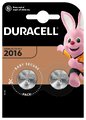 2 x bateria litowa mini Duracell CR2016 DL2016 ECR2016