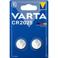 2 x bateria litowa Varta CR2025