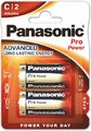 Panasonic Alkaline PRO Power LR14/C (blister) - 2 sztuki