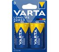 2 x Varta Longlife Power LR20/D 4920 (blister)