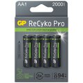 4 x akumulatorki AA / R6 GP ReCyko Pro PhotoFlash Ni-MH 2000mAh