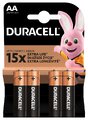 4 x bateria alkaliczna Duracell Duralock Basic C&B LR6 AA (blister)
