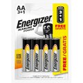 4 x bateria alkaliczna Energizer Alkaline Power LR6/AA 3+1BL (blister)