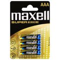 4 x bateria alkaliczna Maxell Super Alkaline LR03 / AAA