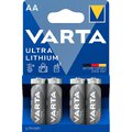 4 x bateria litowa Varta Lithium L91 R6 AA