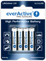 4 x baterie alkaliczne everActive Pro LR03 / AAA (blister)