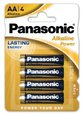 Panasonic Alkaline Power LR6/AA (blister) - 4 sztuki