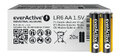 40 x baterie alkaliczne everActive Industrial LR6 / AA (pakowane w zgrzewki shrink po 2szt.)