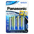 6 x Panasonic Evolta LR6/AA (blister)